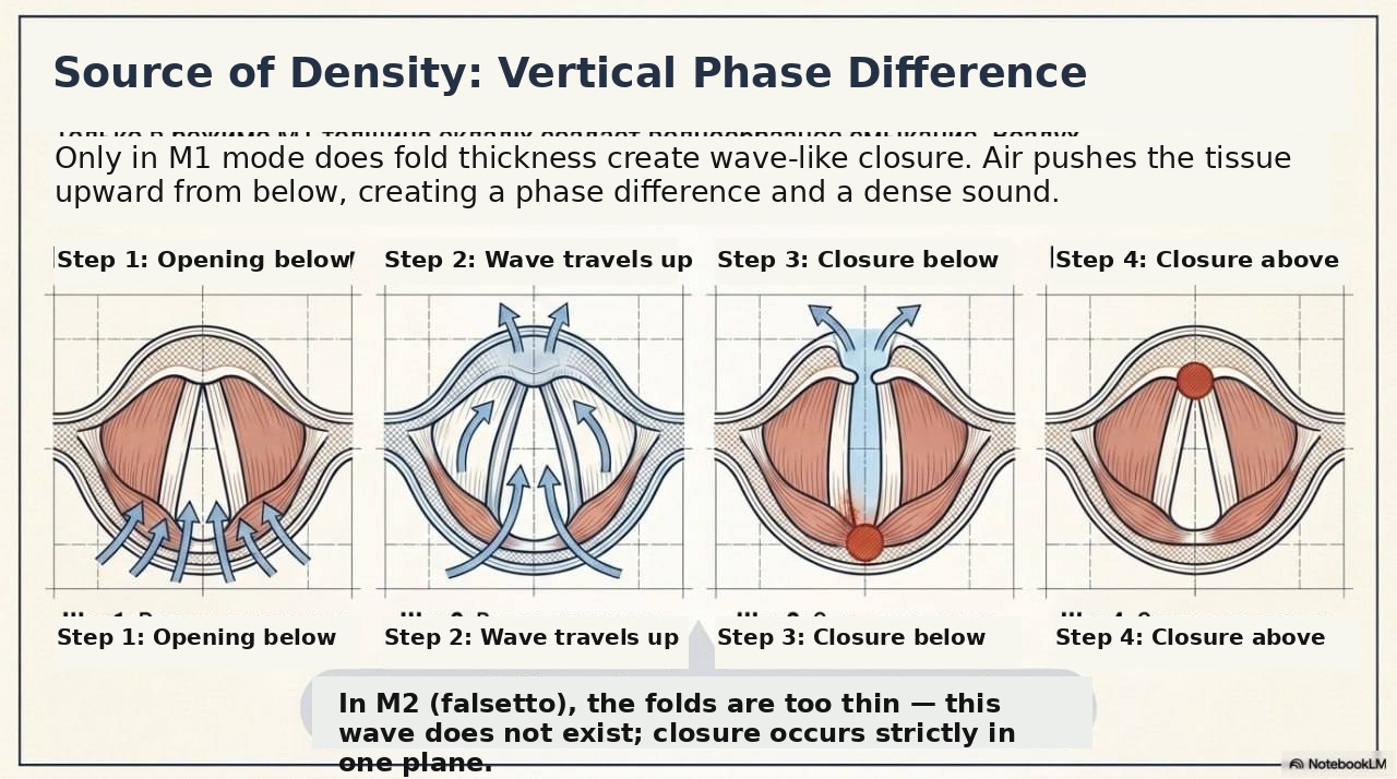 Source of Density: Vertical Phase Difference