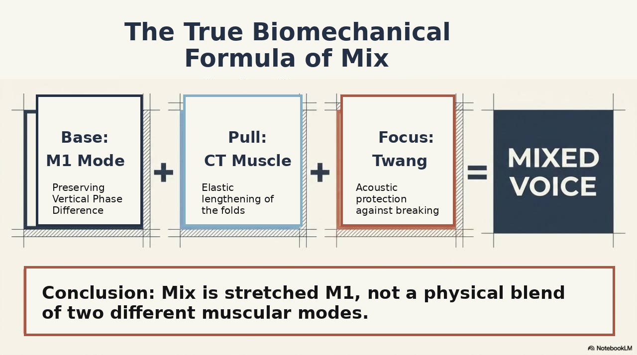 The True Biomechanical Formula of Mix