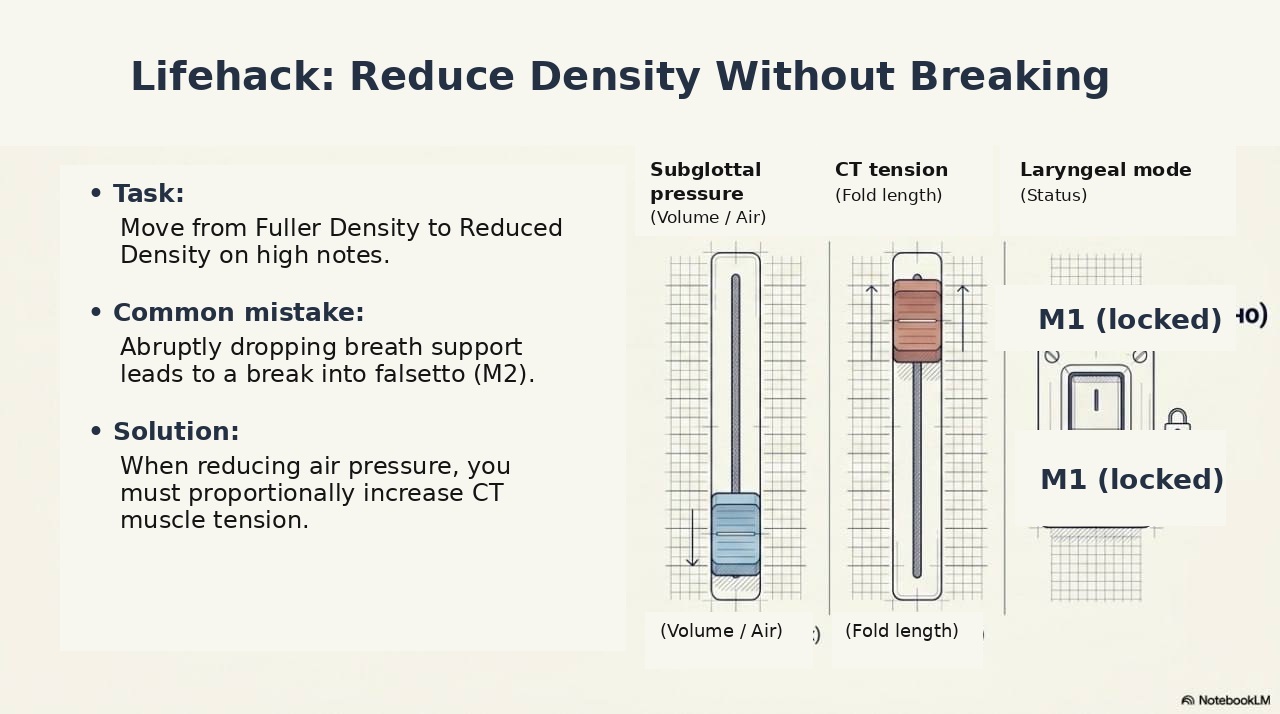Lifehack: Reduce Density Without Breaking