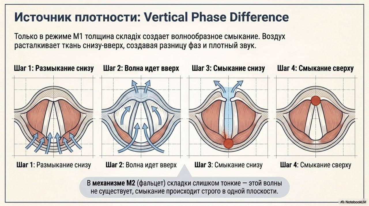 Источник плотности: Vertical Phase Difference