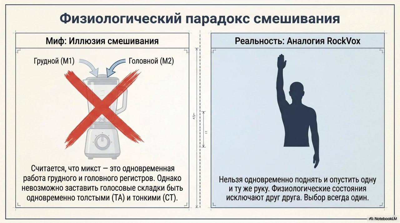 Физиологический парадокс смешивания