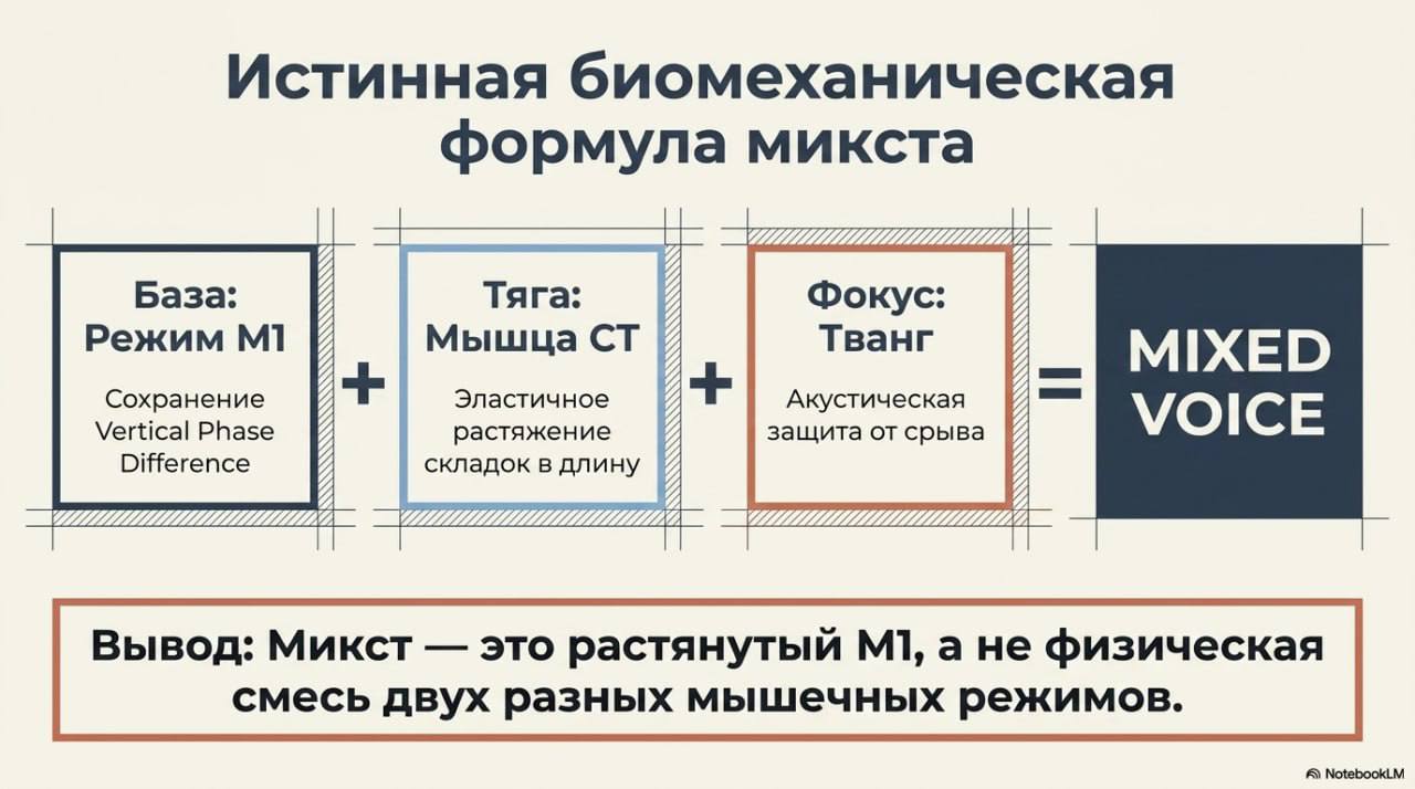 Истинная биомеханическая формула микста